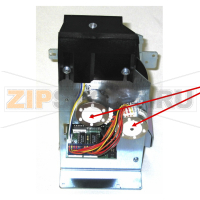 Kit, stepper motor (kit contains 1 motor) Zebra P430i