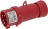 РОЗЕТКА ТРЕХФАЗНАЯ 3 ПОЛЮСА + N + PE 16A IP44
