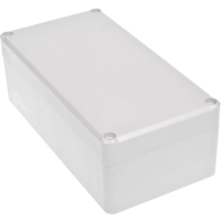 Корпус универсальный 158x82x55 мм, серый, 1 шт TRU Components TC-7910756