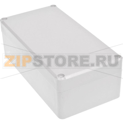 Корпус универсальный 158x82x55 мм, серый, 1 шт TRU Components TC-7910756 