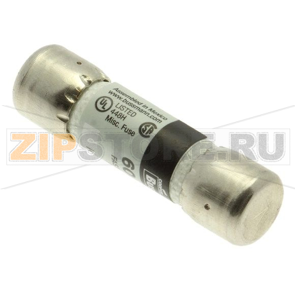 Предохранитель, 20 A, AC 600 В, 100 кА, 10x38 мм, UL, CSA, быстродействующий Eaton LIMITRON FAST 