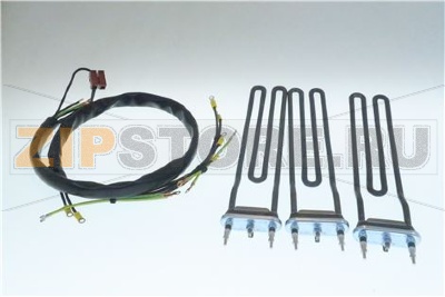 KIT 3 RESISTENZE CON CABLAGGIO 