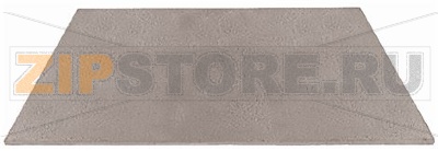 REFRACTORY PLATE 415x605 mm 