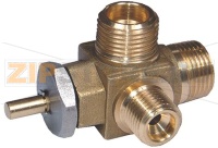 T-COUPLING PROBE WITH DEPRESSURIZER