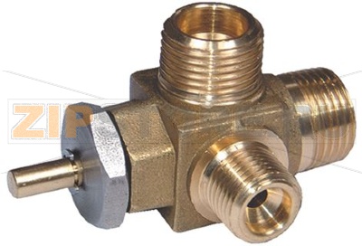 T-COUPLING PROBE WITH DEPRESSURIZER 