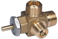 T-COUPLING PROBE WITH DEPRESSURIZER