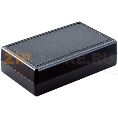 Корпус 101x60x26 мм, пластиковый, черный, 1 шт TRU Components TC-2000 SW203 