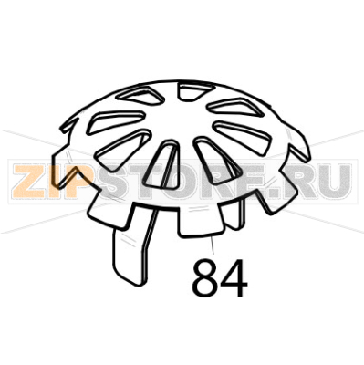 Cap for water discharge Piron P920RXS Cap for water discharge Piron P920RXSЗапчасть на деталировке под номером: 84