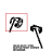 St. Steel muffle front corner Unox XB 893