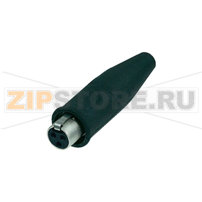 Разъем уменьшенный, XLR Rean AV RT3FC-B-W 