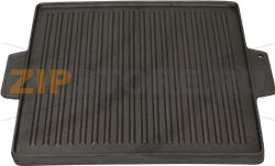 GRIDIRON CAST IRON SMOOTH STRIPED 