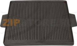 GRIDIRON CAST IRON SMOOTH STRIPED 