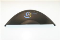COVER PANEL SIDE SPIN BLACK+ADHESIVE