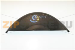COVER PANEL SIDE SPIN BLACK+ADHESIVE 