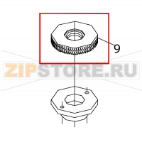 Special nut Fagor FI-80