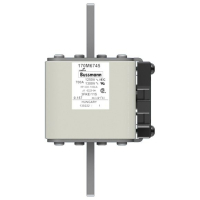 Предохранитель, 700 A, AC 1250 В, 100 кА, size 3, 76x92x159 мм, aR, IEC UL Eaton FUSE 700A 125
