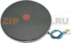 PLAQUE R.D D 180 FIL 2000W 