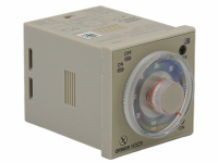 Таймер твердотельный, сдвоенный Omron H3CR-F AC24-48/DC12-48 OMI