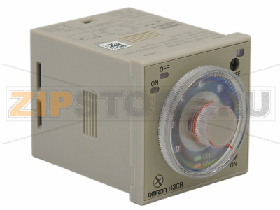 Таймер твердотельный, сдвоенный Omron H3CR-F AC24-48/DC12-48 OMI 