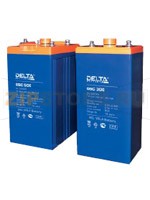 Delta GSC 2000 Свинцово-кислотный гелевый аккумулятор Delta GSC 2000 (характеристики): Напряжение - 2 В; Емкость - 2000 Ач; Габариты: 490 мм x 350 мм x 382 мм, Вес: 132,00 кгТехнология аккумулятора: GEL