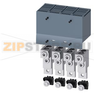 wire connector 2 cables with control wire voltage tap-off 4 units accessory for: 3VA5 250 Siemens 3VA9234-0JC22 