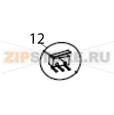 Set of platen switch cable Sato WS208 Set of platen switch cable Sato WS208Запчасть на деталировке под номером: 12Название запчасти на английском языке: Set of platen switch cable Sato WS208.