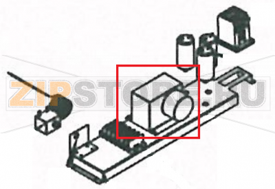 Inversore 6 min. V220/50 Garbin 10M   Inversore 6 min. V220/50 Garbin 10MЗапчасть на сборочном чертеже под номером: 21