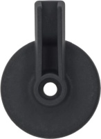 СЕРАЯ РУЧКА КРАНА Ø 46,5 ММ