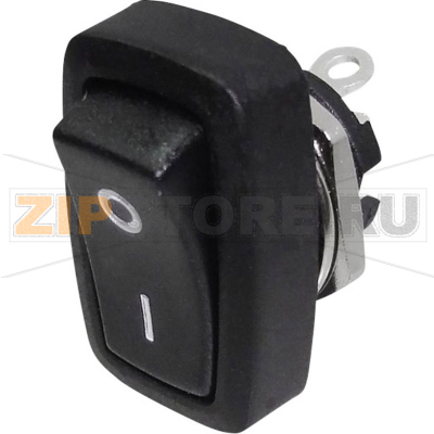 Переключатель клавишный 250 В/AC, 6 А, 1 x выкл/вкл TRU Components TC-R13-228A-05 