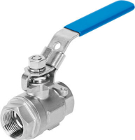Кран шаровой Festo VZBE-1/4-T-63-D-2-M-V15V15