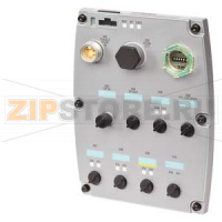 SINAMICS G120D МОДУЛЬ УПРАВЛЕНИЯ CU240D-2 DP-F PROFIBUS DP И SAFETY INTEGRAT 6 DI/3 F-DI, 2 DO/1 F-DO, 2 AI USB ИНТЕРФЕЙС SD/MMC-ИНТЕРФЕЙС HTL-ИНТЕРФЕЙС ДАТЧИКА ЗАЩИТА IP65 ОКРУЖ. ТЕМП.  0 ДО +55 ГРД C СOUT СИЛОВАЯ ЧАСТЬ Siemens 6SL3544-0FB21-1PA0