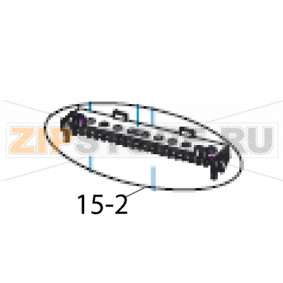 TPH Kit 300dpi Sato WS408 DT TPH Kit 300dpi Sato WS408 DTЗапчасть на деталировке под номером: 15-2Название запчасти на английском языке: TPH Kit 300dpi Sato WS408 DT.