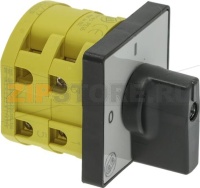 ПАКЕТНЫЙ ПЕРЕКЛЮЧАТЕЛЬ, ПОЗИЦИИ 0-1 16А 660В