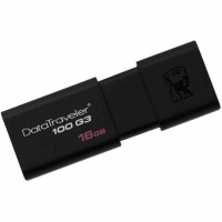 Накопитель USB 16 Гб Kingston DT100G3-16GB+SDC4-4GB