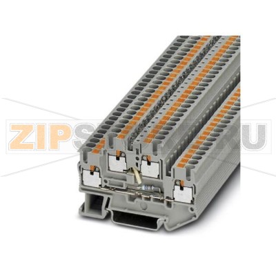 Проходные клеммы Phoenix Contact PITTB 2,5-LA 230 Тип подключения: Зажимы Push-in, Сечение: 0,14 мм² - 4 мм², AWG: 26 - 12, Номинальный ток: 20 А, Номинальное напряжение: 500 В, Длина: 68 мм, Ширина: 5,2 мм, Цвет: cерый, Монтаж: NS 35/7,5, NS 35/15.Минимальный заказ: 50 шт.Упаковка: 50 шт.