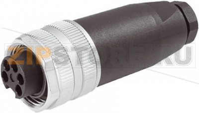 Pluggable connector, 7/8 inch; 7/8 inch; 5-pole; Socket, straight Wago 787-6716/9700-000 ?Features:7/8“ screw connection: Industry-proven connection technology for a large selection of different conductorsHigh protection class for safe field applicationsVibration- and shock-resistant via integrated locking mechanismPUR coating...