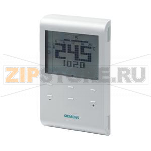 RDE100.1RF - Беспроводной комнатный термостат с Авто таймером Siemens RDE100.1RF 