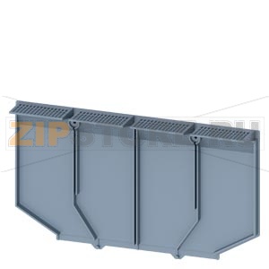 REAR INSULATINGPLATE OFFSET 4 POLE  1 PCS. ACCESSORY FOR: 3VA5/6 400/600 Siemens 3VA9471-0WK40 