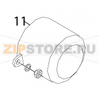 Drum resist. cap Fagor FI-80