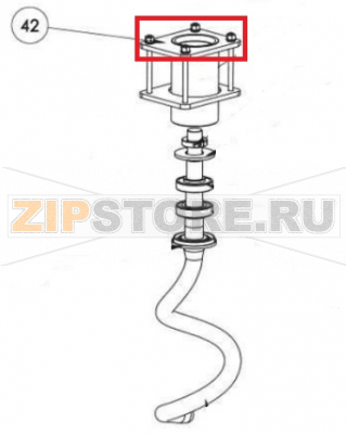 Piastra Boccola Spirale Sigma SL 80       Piastra Boccola Spirale Sigma SL 80Запчасть на сборочном чертеже под номером: 42Название запчасти Sigma на итальянском языке: Piastra Boccola Spirale Sigma SL 80