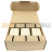 Предохранитель, 400 A, AC 690 В, 200 кА, aR, DIN, IEC Eaton FUSE 400A 690V aR DIN 2 HSDNH - Предохранитель, 400 A, AC 690 В, 200 кА, aR, DIN, IEC Eaton FUSE 400A 690V aR DIN 2 HSDNH