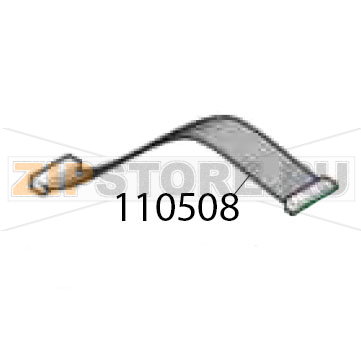 Cavo colleg. seriale 4 poli 2m Comenda PF45 Cavo colleg. seriale 4 poli 2m Comenda PF45Запчасть на деталировке под номером: 110508