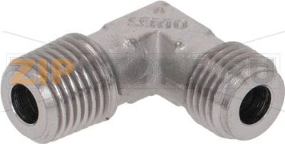 L-ОБРАЗНЫЙ ФИТИНГ Ø 1/4&quot;M-1/4&quot;M 