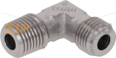 L-ОБРАЗНЫЙ ФИТИНГ Ø 1/4&quot;M-1/4&quot;M 