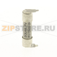 Предохранитель, 12 A, DC 1000 В, 50 кА, IEC 60269-6 type A, 10x38 мм, gPV, IEC Eaton 12AMP 1000V