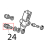 Raccordo scarico acqua Scotsman MF 46 AS