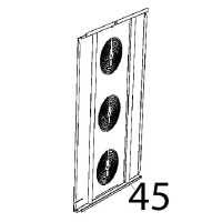 Fan guard Unox XB 895