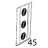 Fan guard Unox XB 895