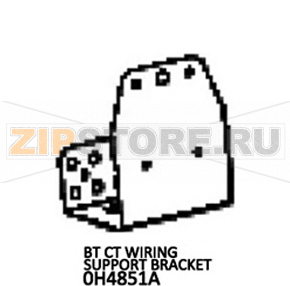 Bt Ct wiring support bracket Unox XV 893 Bt Ct wiring support bracket Unox XV 893Запчасть на деталировке под номером: 59Название запчасти на английском языке: Bt Ct wiring support bracket Unox XV 893