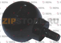 Manette ronde - Hauteur 60 mm